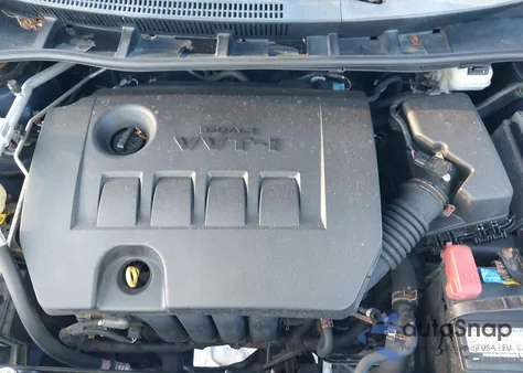 2013 Toyota Corolla S z USA, uszkodzony, nr VIN 2T1BU4EEXDC102801